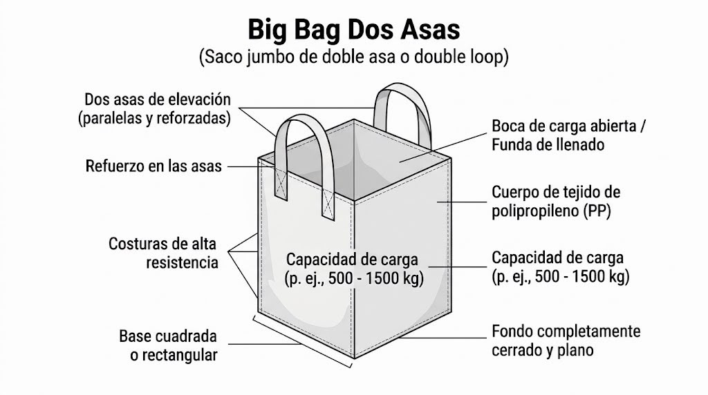 Big Bag de dos asas