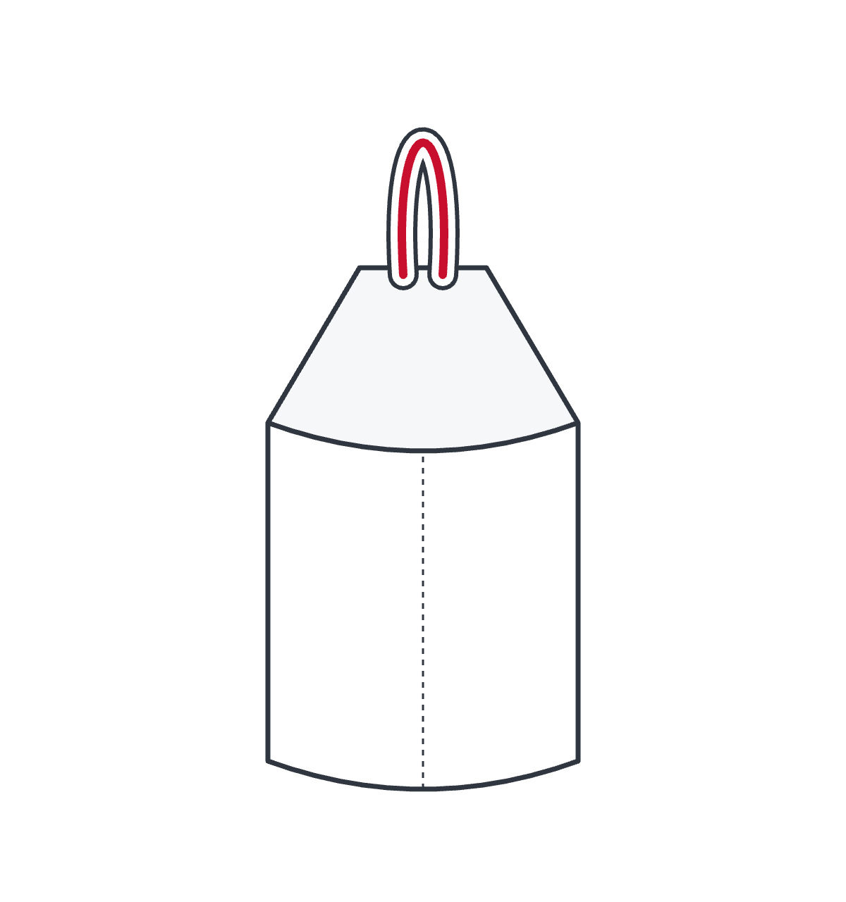 Diagrama: Big Bag mono asa