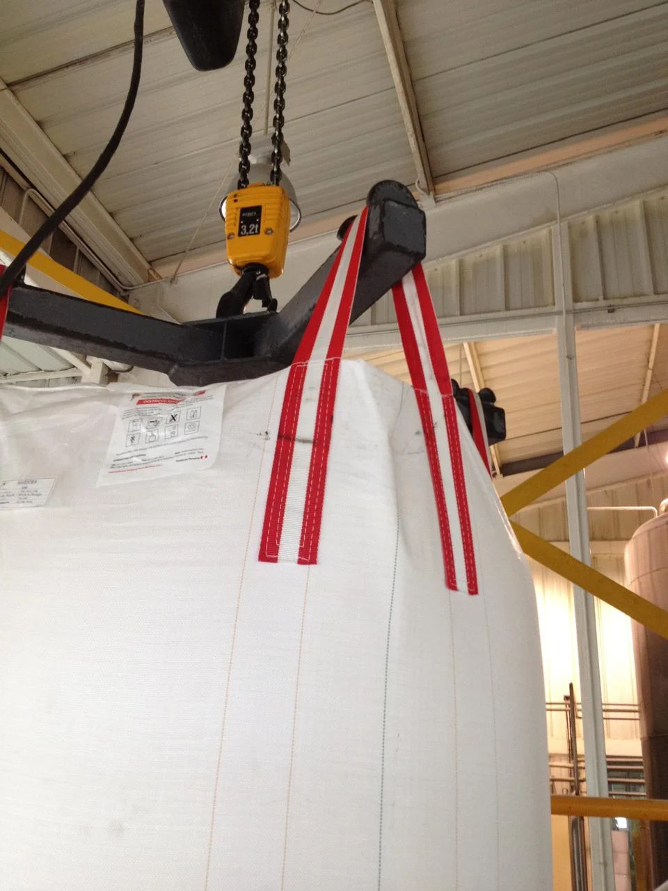 Each loop carries the same load