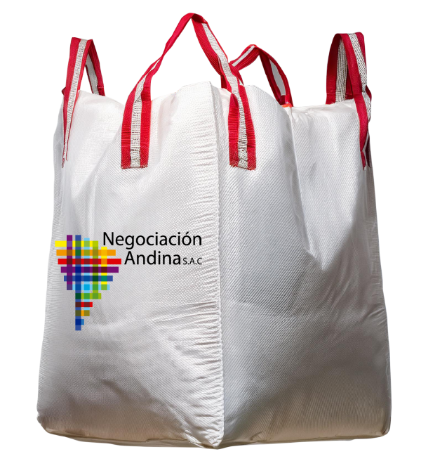 Big Bag NEGASAC con logo de Negociación Andina impreso