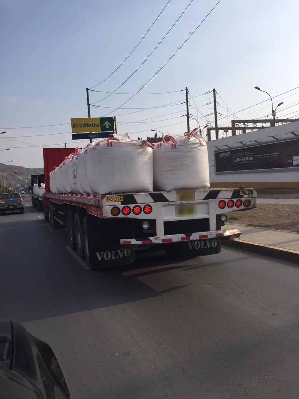 Despacho en ruta
